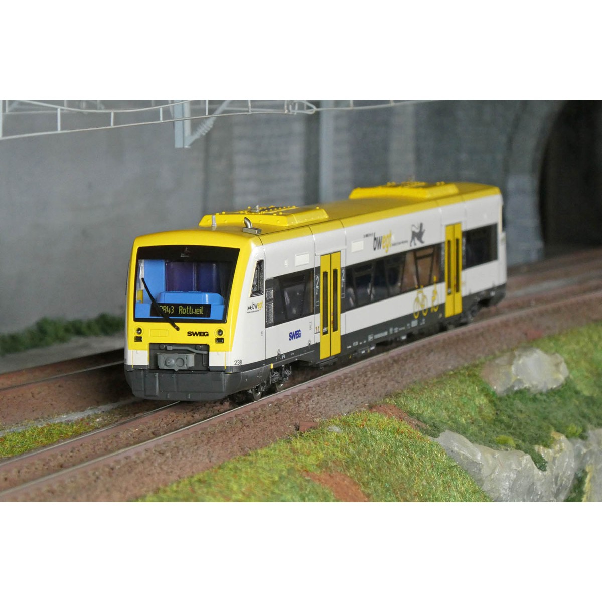 Trix 25966 Autorail diesel Regio Shuttle RS1, série 650, SWEG, digitale sonore Trix Trix_25966 - 1