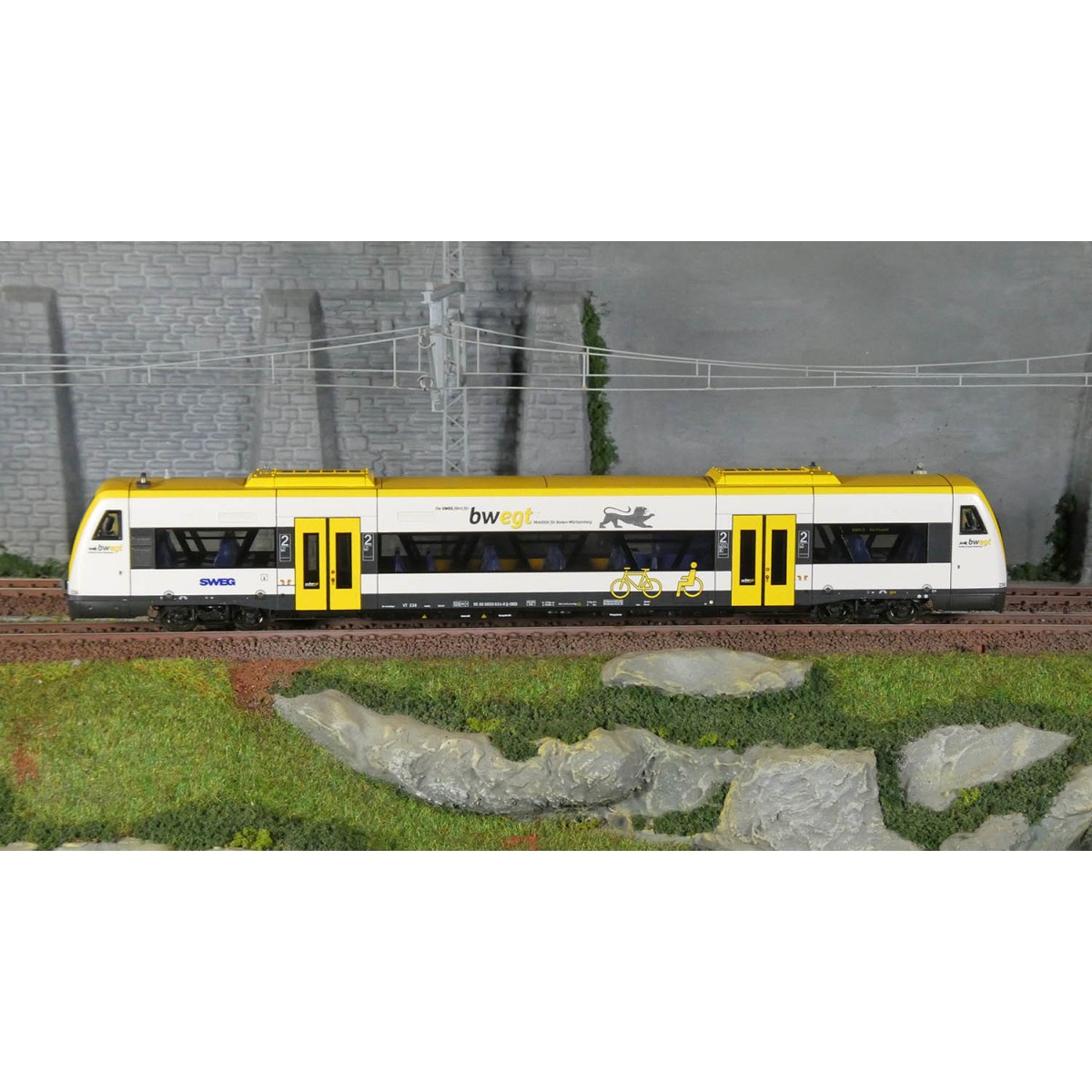 Trix 25966 Autorail diesel Regio Shuttle RS1, série 650, SWEG, digitale sonore Trix Trix_25966 - 2