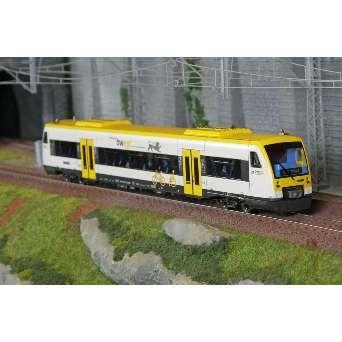 Trix 25966 Autorail diesel Regio Shuttle RS1, série 650, SWEG, digitale sonore Trix Trix_25966 - 3