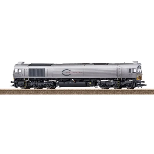 Trix 22996 Locomotive diesel Classe 77, DB, Euro Cargo Rail, digitale sonore Trix Trix_22996 - 4 Trix_22996-Trix 22996 Locomotive diesel Classe 77, DB, Euro Cargo Rail, digitale sonore