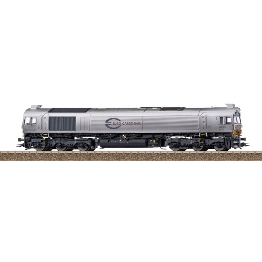 Trix_22996-Trix 22996 Diesel locomotive Class 77, DB, Euro Cargo Rail, digital sound