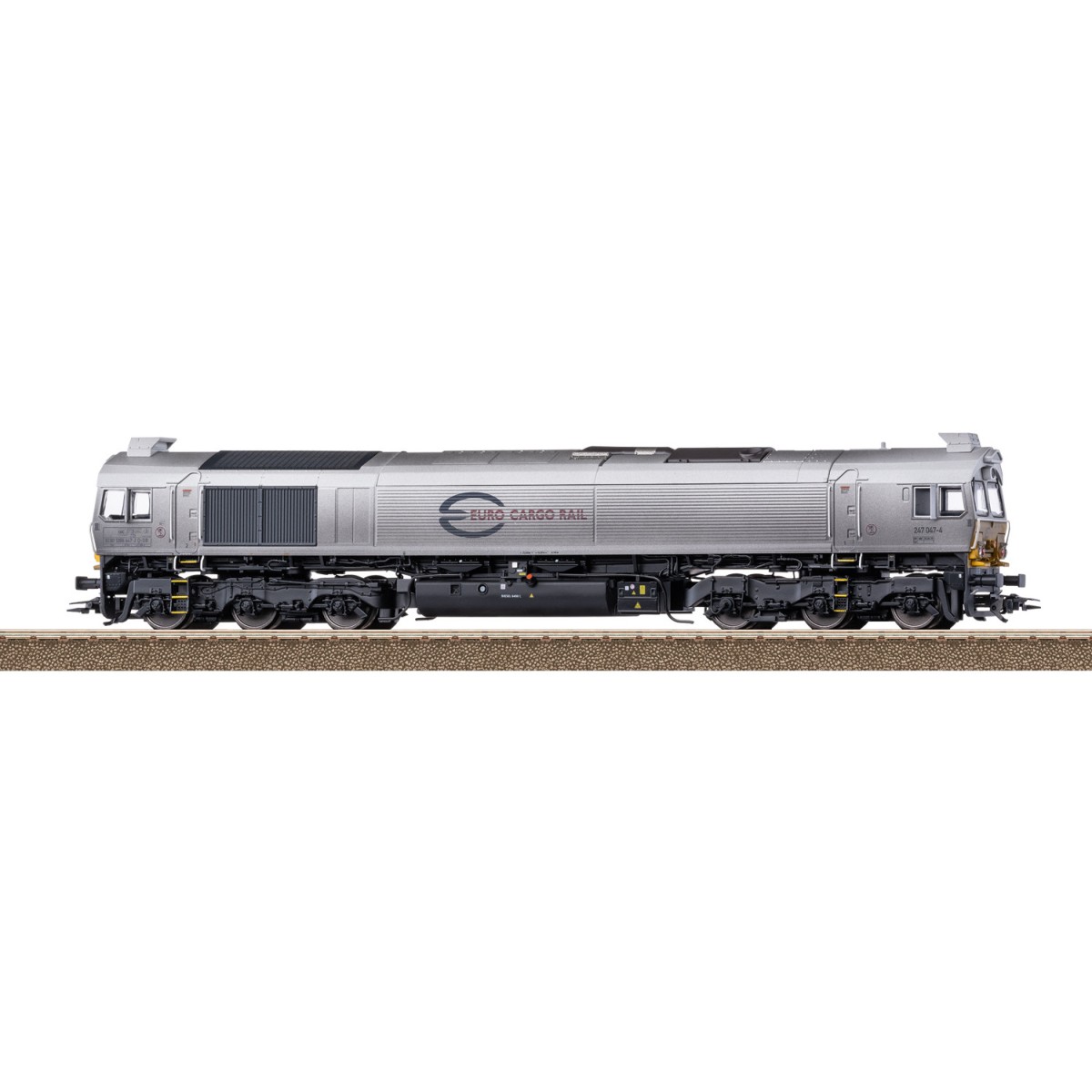 Trix 22996 Locomotive diesel Classe 77, DB, Euro Cargo Rail, digitale sonore Trix Trix_22996 - 4