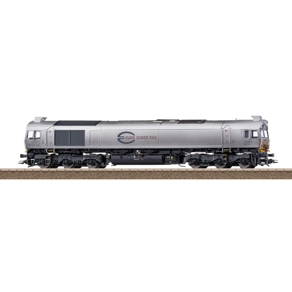 Trix 22996 Locomotive diesel Classe 77, DB, Euro Cargo Rail, digitale sonore Trix Trix_22996 - 4 Trix 22996 Locomotive diesel Classe 77, DB, Euro Cargo Rail, digitale sonore Trix Trix_22996 - 4