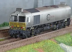 Trix 22996 Diesel locomotive Class 77, DB, Euro Cargo Rail, digital...