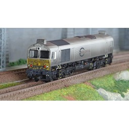 Trix 22996 Locomotive diesel Classe 77, DB, Euro Cargo Rail, digitale sonore Trix Trix_22996 - 1