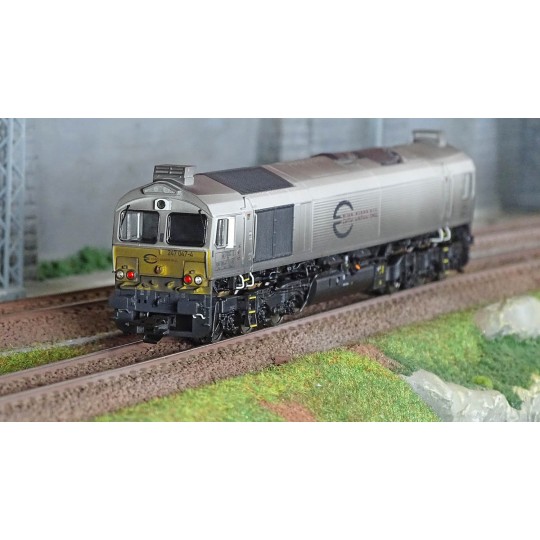 Trix_22996-Trix 22996 Diesel locomotive Class 77, DB, Euro Cargo Rail, digital sound