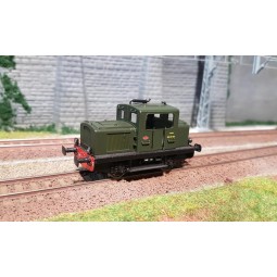 Ree Modeles MB 090 MOYSE 32 TDE shunting locomotive, SNCF, Green 30...