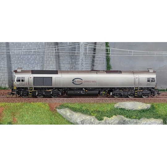 Trix_22996-Trix 22996 Locomotive diesel Classe 77, DB, Euro Cargo Rail, digitale sonore