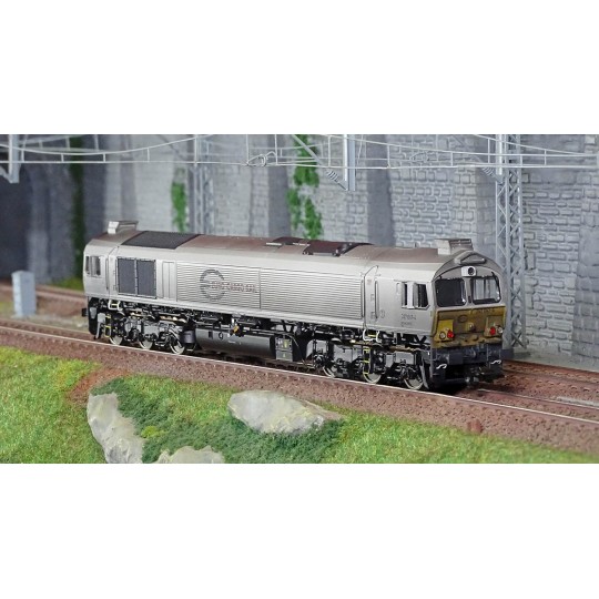 Trix_22996-Trix 22996 Diesel locomotive Class 77, DB, Euro Cargo Rail, digital sound