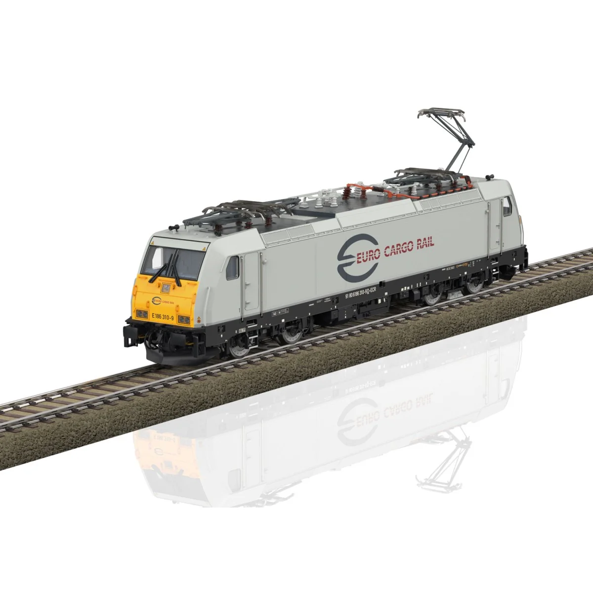 Trix 25804 Locomotive série 186, Euro Cargo Rail, digitale sonore Trix Trix_25804 - 4 Trix 25804 Locomotive série 186, Euro Cargo Rail, digitale sonore Trix Trix_25804 - 4