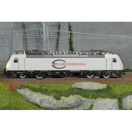 Trix_25804-Trix 25804 Class 186 Locomotive, Euro Cargo Rail, Digital Sound