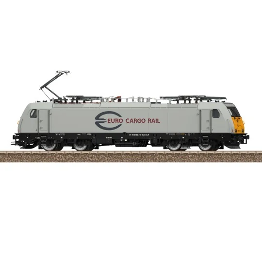Trix 25804 Class 186 Locomotive, Euro Cargo Rail, Digital Sound Trix_25804-Trix 25804 Class 186 Locomotive, Euro Cargo Rail, Digital Sound