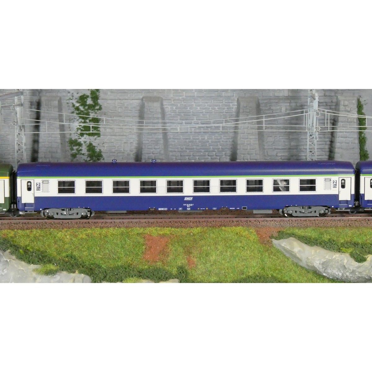Roco 6200080 Set of 4 Arlberg-Express passenger cars, SNCF - Roco_6...