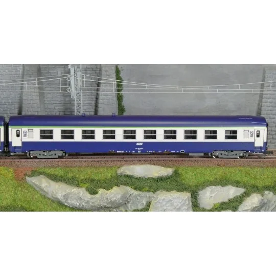 Roco 6200080 Set de 4 voitures voyageurs Arlberg-Express, SNCF Roco Roco_6200080 - 6 Roco_6200080-Roco 6200080 Set de 4 voitures voyageurs Arlberg-Express, SNCF