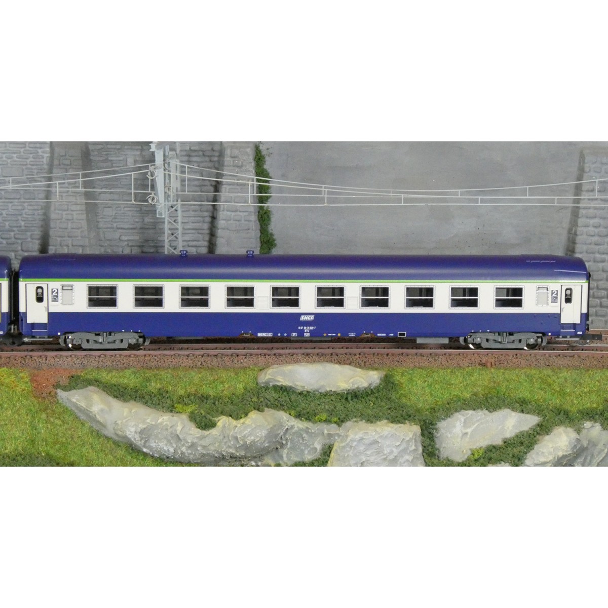 Roco 6200080 Set of 4 Arlberg-Express passenger cars, SNCF - Roco_6...