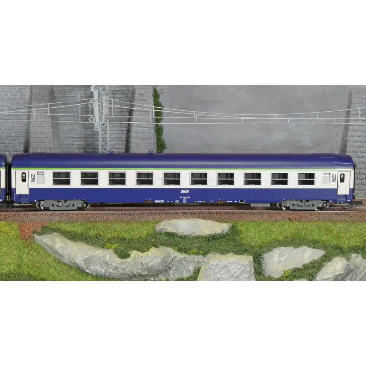 Roco 6200080 Set of 4 Arlberg-Express passenger cars, SNCF