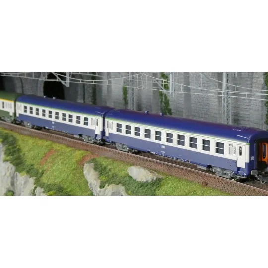 Roco_6200080-Roco 6200080 Set of 4 Arlberg-Express passenger cars, SNCF