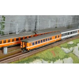 Roco 6200077 Set de 4 voitures voyageurs Arlberg-Express, SNCF/ÖBB Roco Roco_6200077 - 1