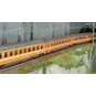 Roco_6200077-Roco 6200077 Set of 4 Arlberg-Express passenger cars, SNCF/ÖBB
