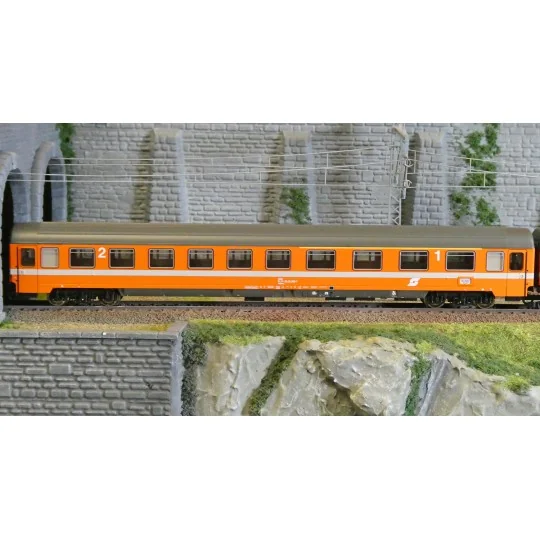 Roco_6200077-Roco 6200077 Set of 4 Arlberg-Express passenger cars, SNCF/ÖBB