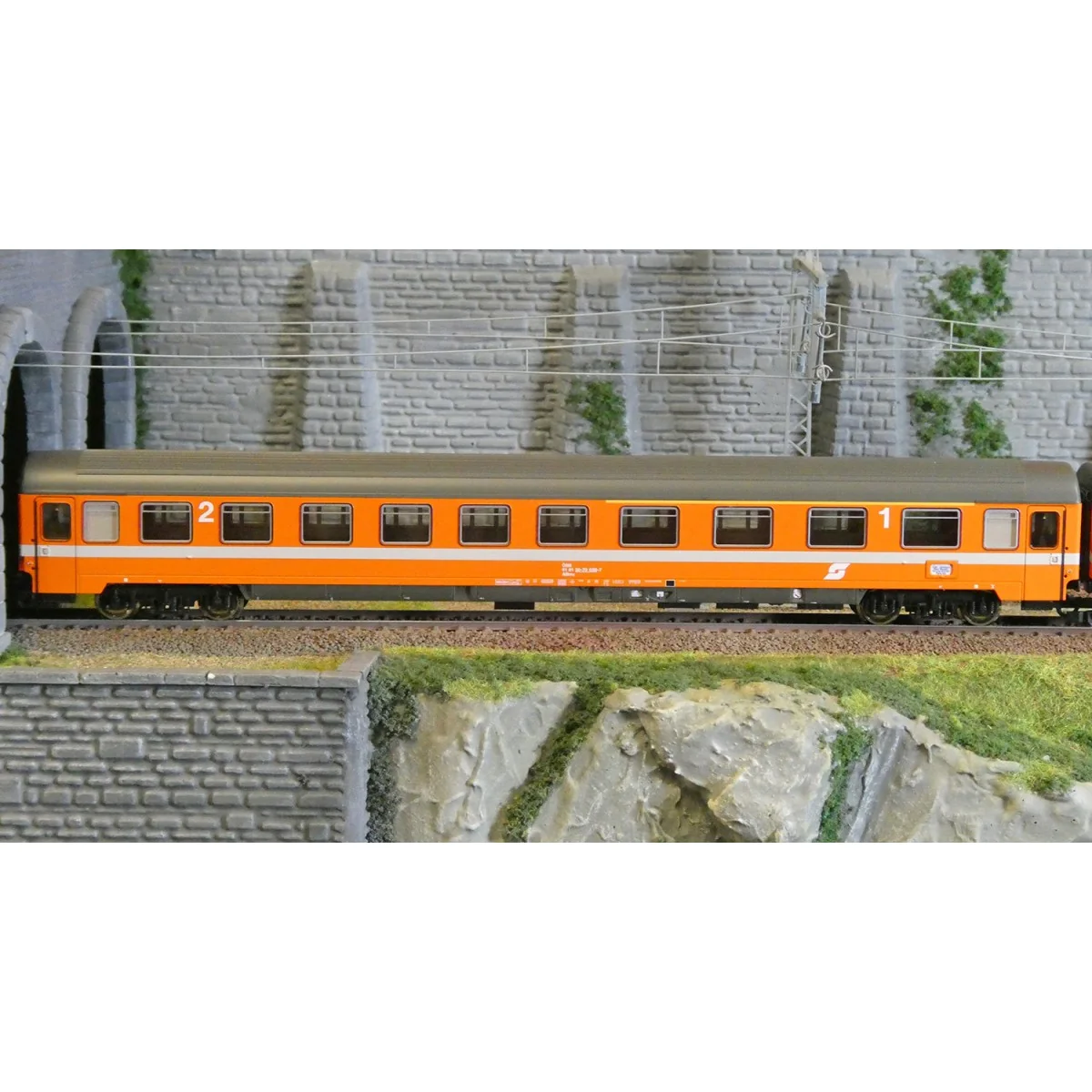 Roco 6200077 Set de 4 voitures voyageurs Arlberg-Express, SNCF/ÖBB Roco Roco_6200077 - 3