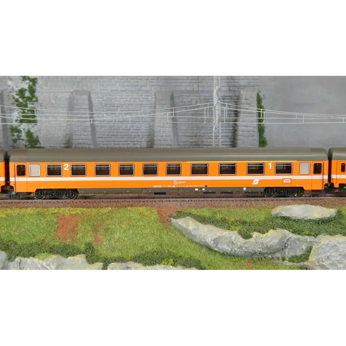 Roco 6200077 Set de 4 voitures voyageurs Arlberg-Express, SNCF/ÖBB Roco Roco_6200077 - 4