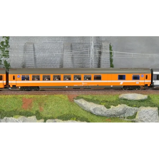 Roco_6200077-Roco 6200077 Set de 4 voitures voyageurs Arlberg-Express, SNCF/ÖBB