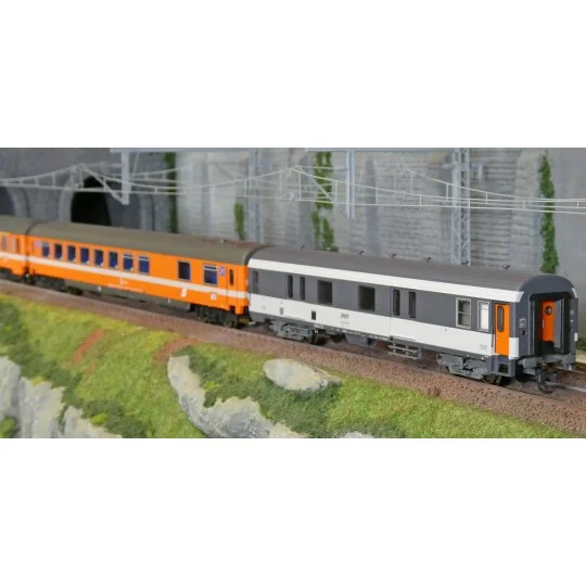 Roco_6200077-Roco 6200077 Set of 4 Arlberg-Express passenger cars, SNCF/ÖBB