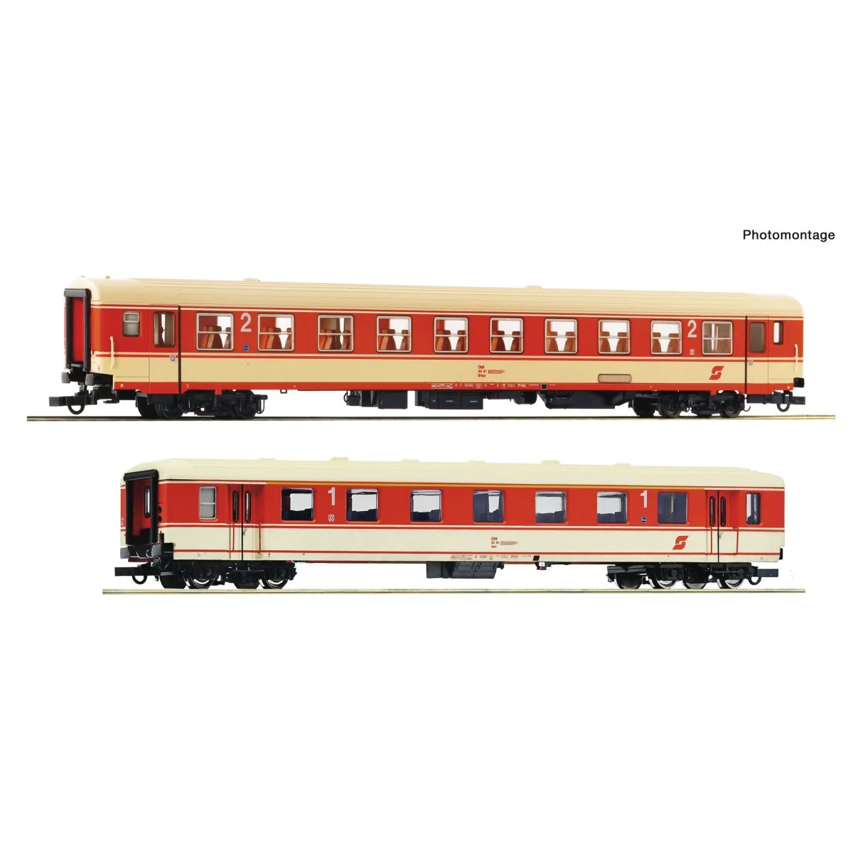 Roco 6200078 Set of 2 Arlberg-Express passenger cars, ÖBB - Roco_62...