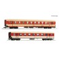 Roco_6200078-Roco 6200078 Set de 2 voitures voyageurs Arlberg-Express, ÖBB
