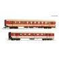 Roco_6200078-Roco 6200078 Set de 2 voitures voyageurs Arlberg-Express, ÖBB