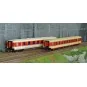 Roco_6200078-Roco 6200078 Set de 2 voitures voyageurs Arlberg-Express, ÖBB