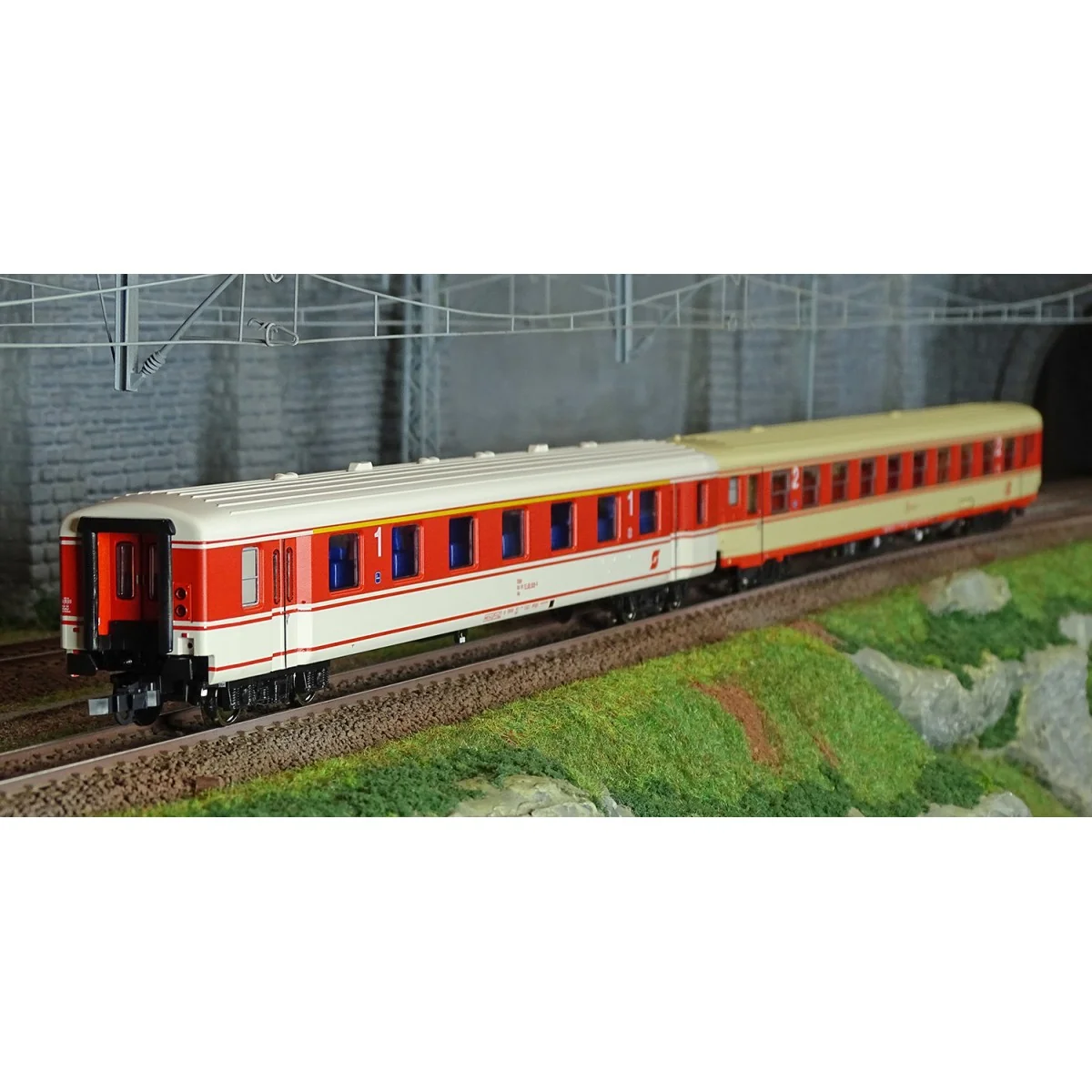 Roco 6200078 Set de 2 voitures voyageurs Arlberg-Express, ÖBB Roco Roco_6200078 - 2