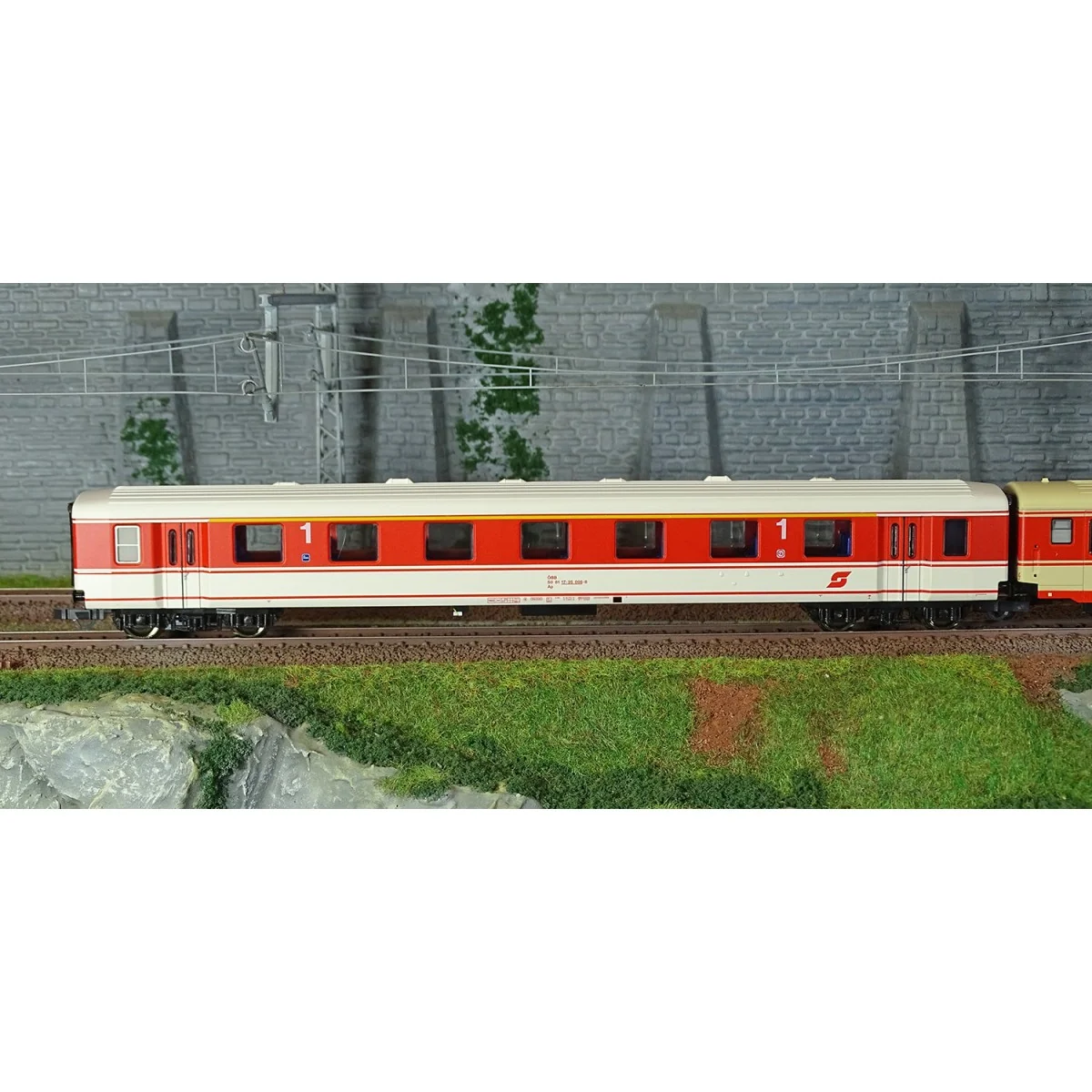 Roco 6200078 Set of 2 Arlberg-Express passenger cars, ÖBB - Roco_62...