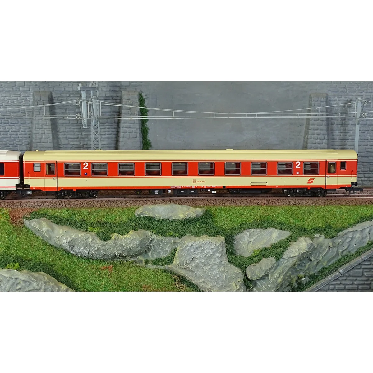 Roco 6200078 Set de 2 voitures voyageurs Arlberg-Express, ÖBB Roco Roco_6200078 - 4