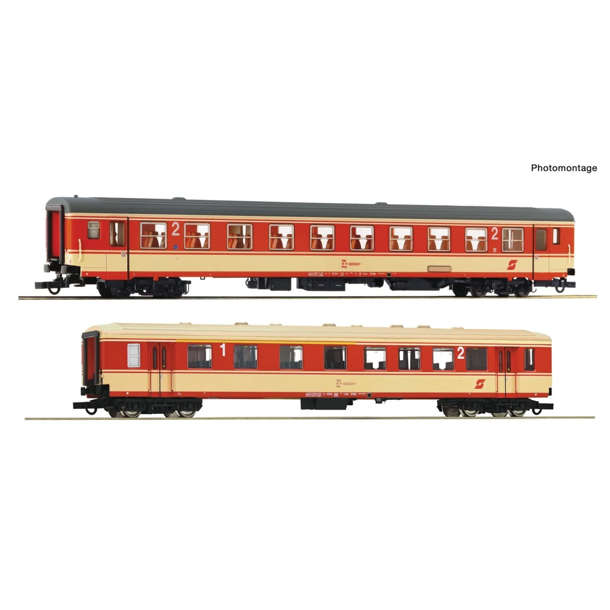 Roco 6200079 Set de 2 voitures voyageurs Arlberg-Express, ÖBB Roco Roco_6200079 - 6