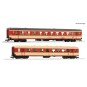 Roco_6200079-Roco 6200079 Set de 2 voitures voyageurs Arlberg-Express, ÖBB