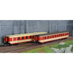 Roco 6200079 Set of 2 Arlberg-Express passenger cars, ÖBB - Roco_62...