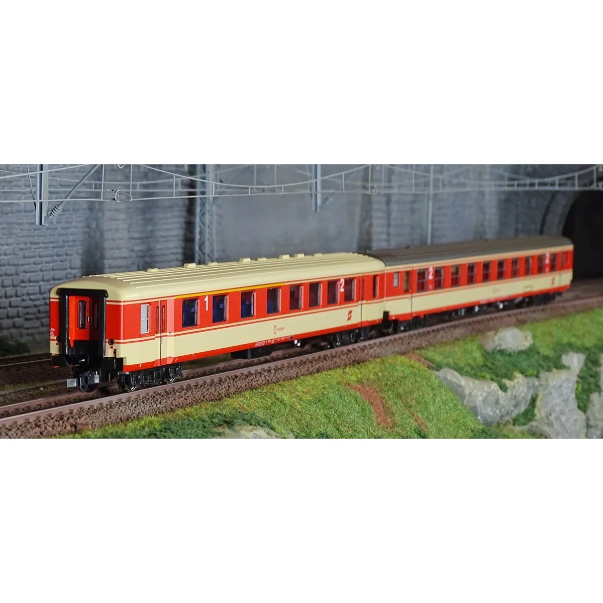 Roco 6200079 Set de 2 voitures voyageurs Arlberg-Express, ÖBB Roco Roco_6200079 - 2