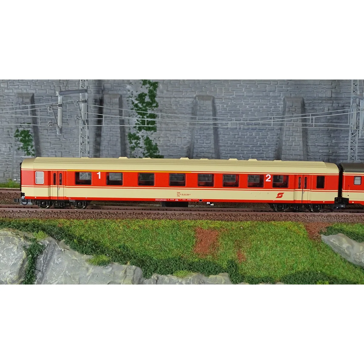 Roco 6200079 Set of 2 Arlberg-Express passenger cars, ÖBB - Roco_62...