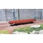 Vie_2310-Viessmann 2310 Brown flat wagon with axles, motorized and with sound system
