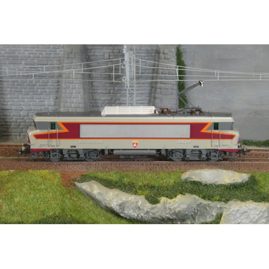 Roco_7510136-Roco 7510136 Locomotive électrique BB 15056, SNCF, blason Vannes, digitale sonore