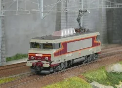 Roco 7500136 BB 15056 electric locomotive, SNCF, Vannes coat of arms