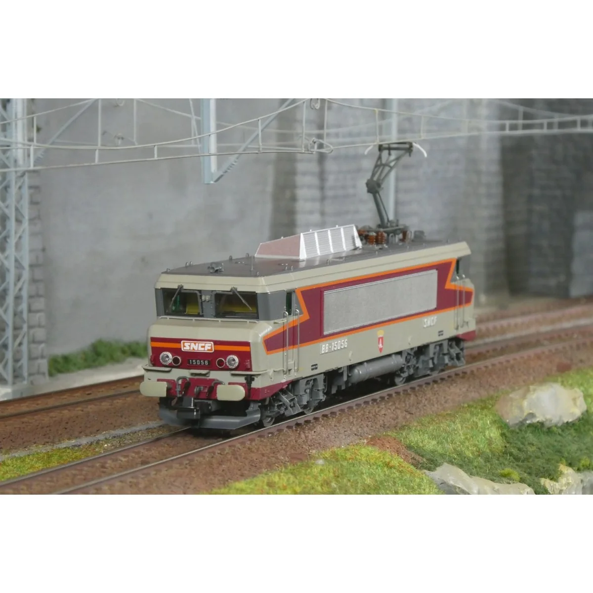 Roco 7500136 Locomotive électrique BB 15056, SNCF, blason Vannes Roco Roco_7500136 - 1