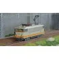 Piko_96539-Piko 96539 BB 25657 electric locomotive, SNCF, "noodle" logo, concrete livery