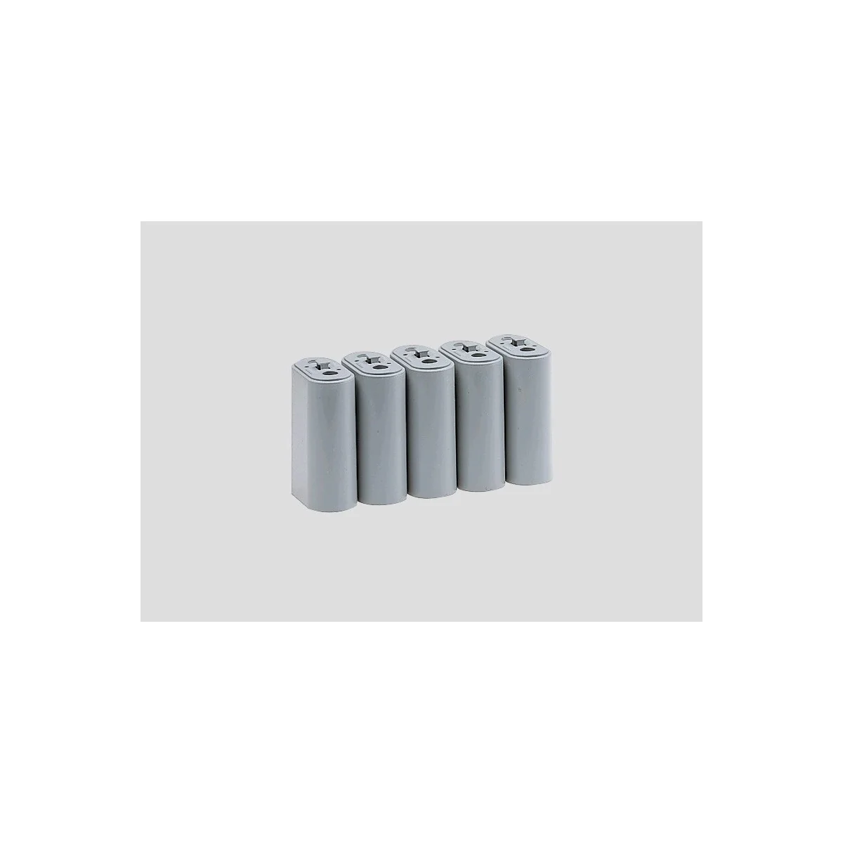 Marklin 8979 Set of 5 bridge pillars 40mm, Z 1/220 - Marklin_8979