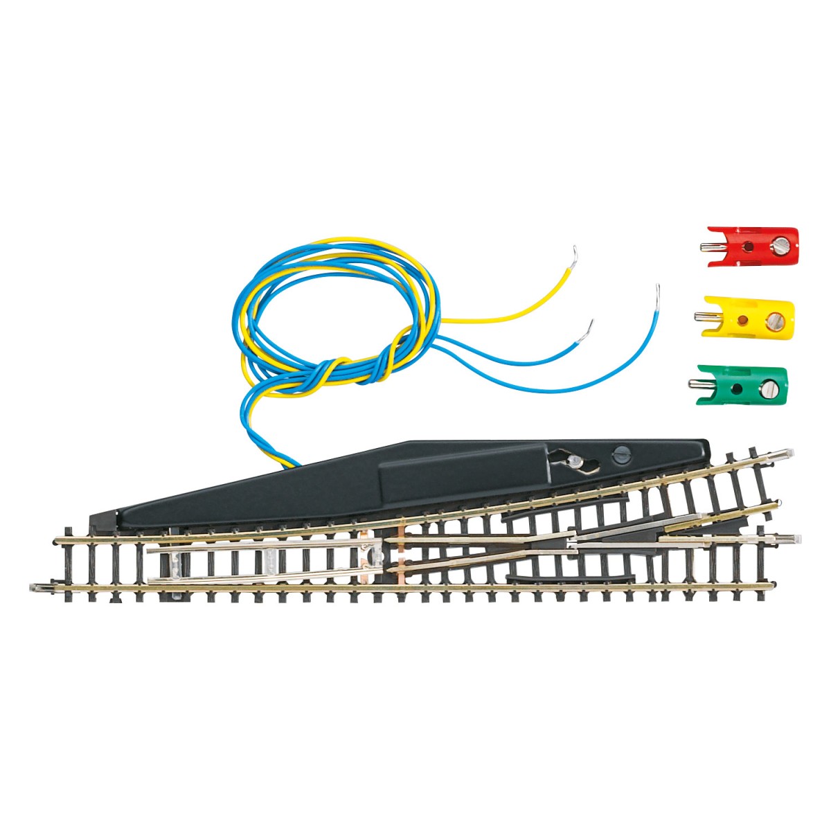 Marklin 8562 Left-hand electric turnout 110mm, Z 1/220 - Marklin_8562