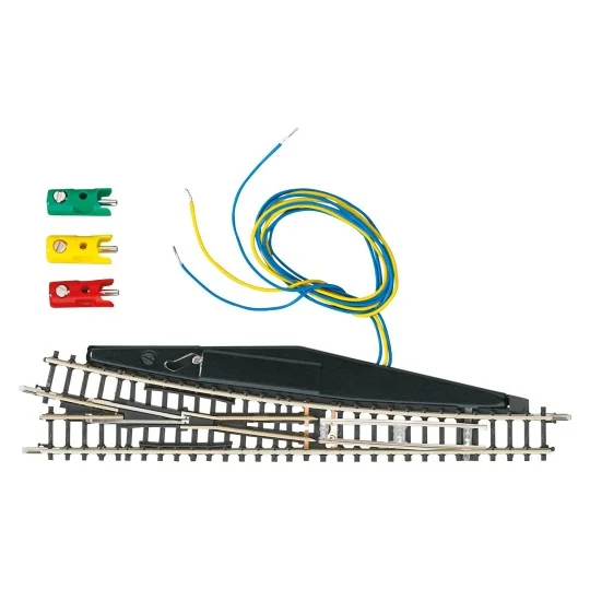 Marklin_8563-Marklin 8563 Aiguillage électrique droit 110mm, Z 1/220