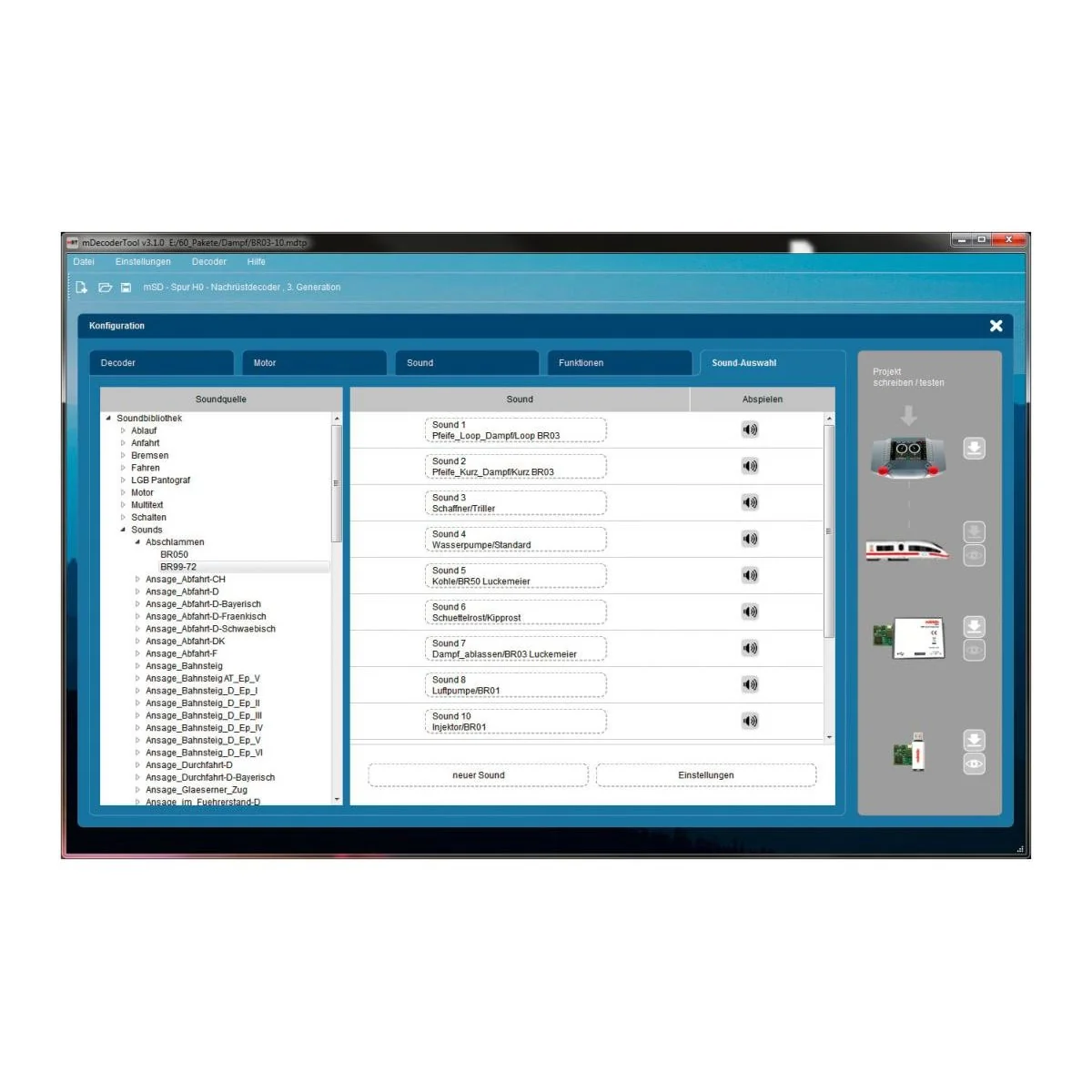 Marklin 60971 Decoder Programmer - Marklin_60971