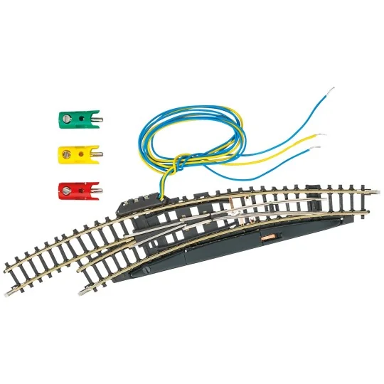 Marklin_8568-Marklin 8568 Left-hand curved electric turnout R 195mm 30 degrees, Z 1/220